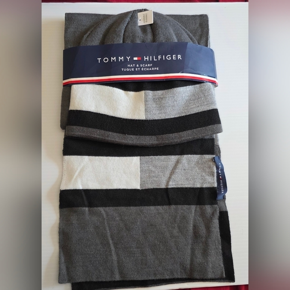 Tommy Hilfiger Men's Gray and Black Underwear